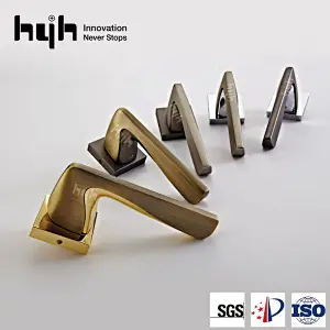 Easy To Install Classical Style AB Finish Zinc Alloy Cylinder Control Door Lock