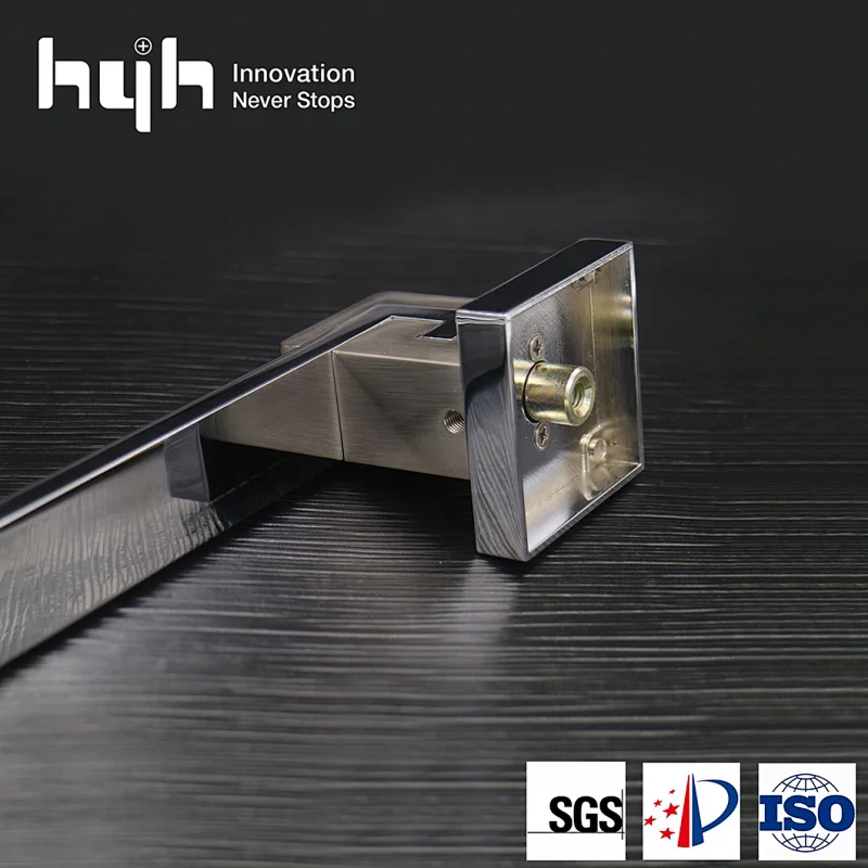 hyh Best Selling Zinc Alloy Push Pull Door Lock With Lockset