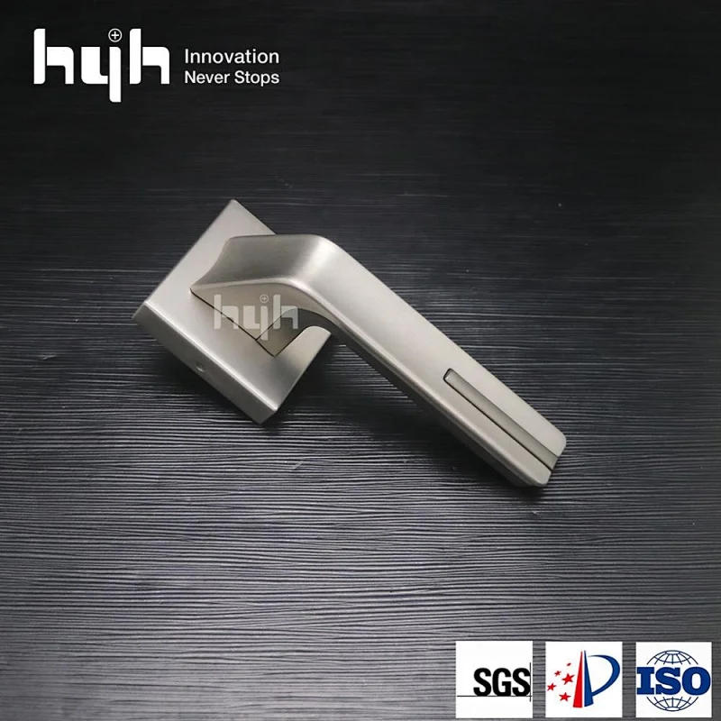 South American Simple Modern Style Main Door Handle Lock