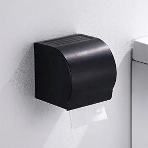 Aluminium Bathroom Accessories Black Modern Washroom Pendant Set