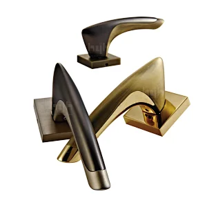 hyh New Patent Zinc Alloy Room Door Locks For Aluminium Doors