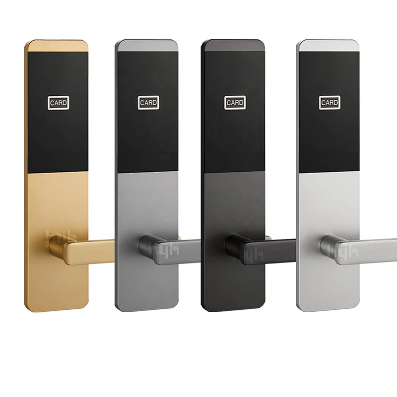 High Quality Hot Selling Aluminium Material Smart Keyless Door Lock
