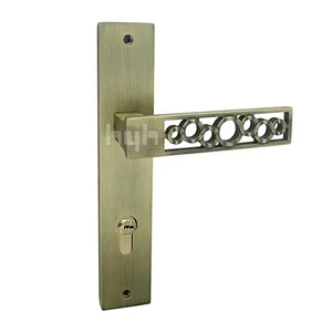 European Style High Grade Luxury Zinc Alloy Simple Modern Design Door Lock
