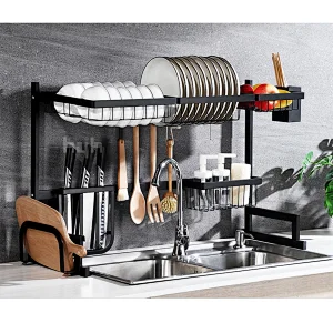 Spice Holder aluminium Kitchen Storage Rack Hanging Wall Mounted Spice Rack