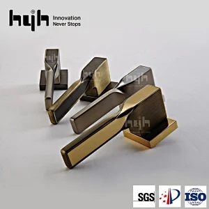 China Manufacturer Modern New Design Zinc Alloy Passage Door Lock