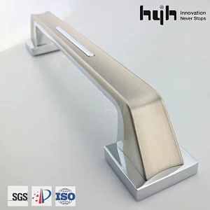 Fancy Zinc Alloy Hotel Entrance Glass Door Gate Pull Handle For Bank or Hotel Lobby Door
