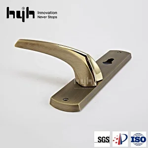 Zinc Patent High Quality Main Door Indoor Security Door Lock