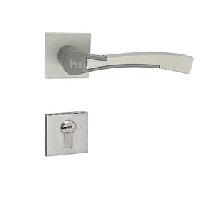 Simple Modern Design Euro Standard Zinc Alloy Passage Function Door Lock