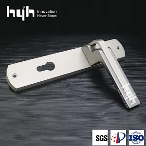 Top Technology European Style Double Side Zinc Alloy Passage Mortise Lock