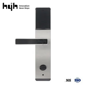 Keyless Smart Life Silver Hotel Key Card Hotel Korea Digital Smart Lock Security Door