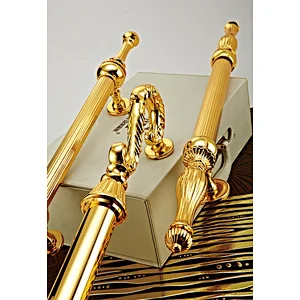 Fancy Luxury Brass Door Push Pull Door Handles