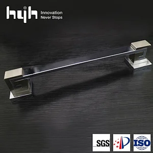 Hot Selling Zamak Interior Plate Door Lock With Pull For Economic Market