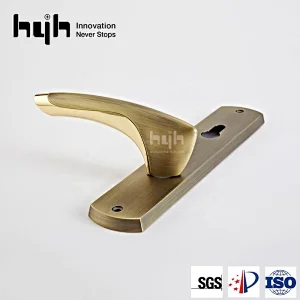 Royal Quality Heavy Duty Luxury Zinc Alloy Bathroom Door Safety Locks For Wooden Door