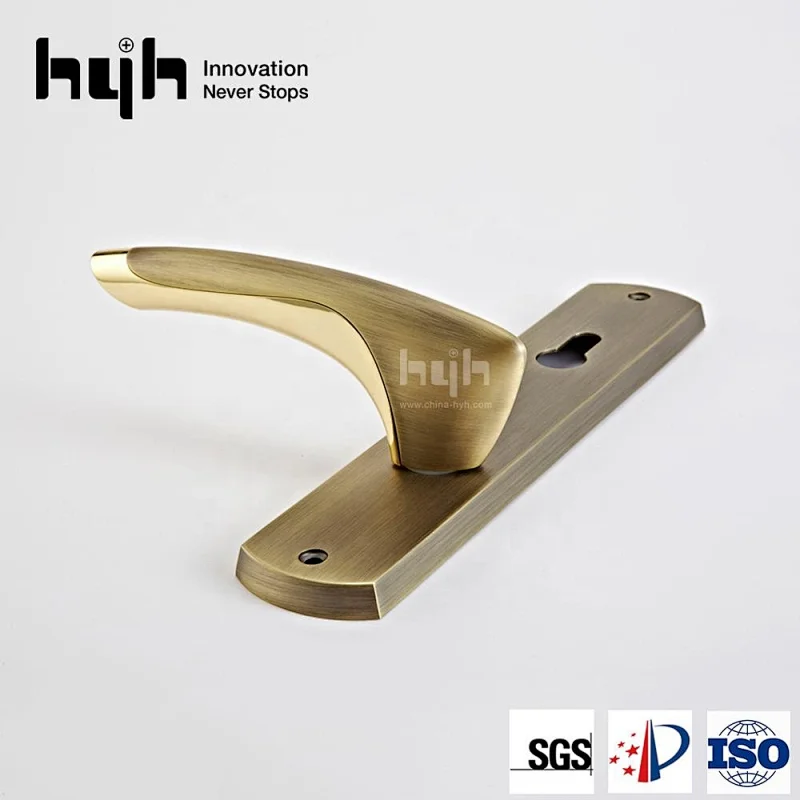 Royal Quality Heavy Duty Luxury Zinc Alloy Bathroom Door Safety Locks For Wooden Door