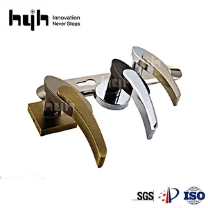 High Quality Simple Modern Design Double Side Home Secure Door Handles