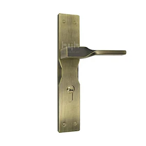 Wooden Double Zinc Alloy Mortise Door Lock