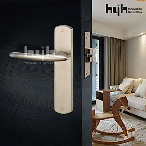 Royal Quality Heavy Duty Luxury Zinc Alloy Bathroom Door Safety Locks For Wooden Door