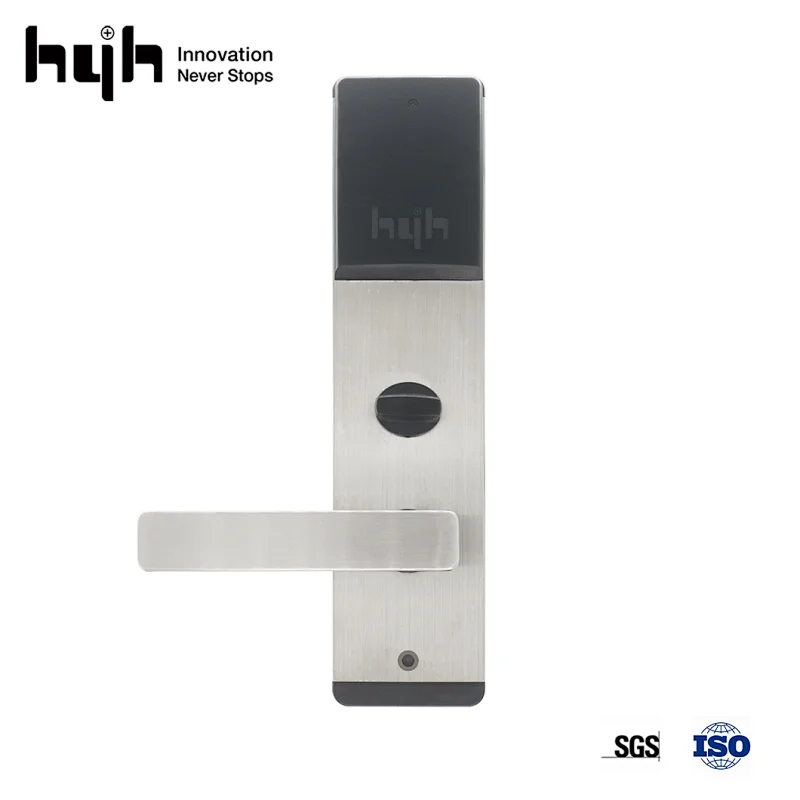 Fancy Handle Keyless Smart Korea Electronic Smart Door Lock