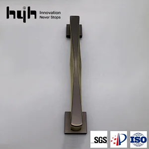 hyh Popular Patent Design Zinc Alloy Front Mortise Pull Lock For Nigeria Market