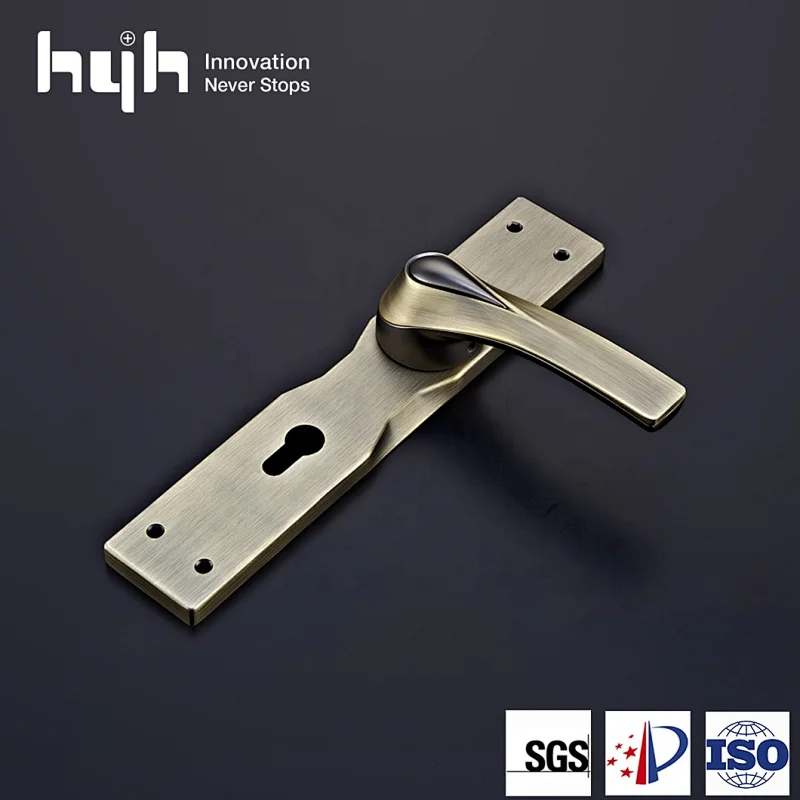Quality-assured Zamak Top Technology Commercial Lever Handle Lock