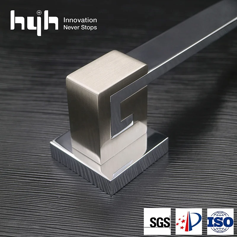 hyh Best Selling Zinc Alloy Push Pull Door Lock With Lockset