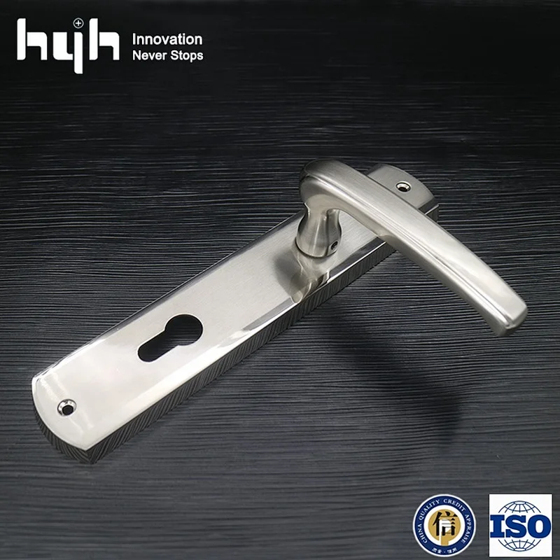 High quality Hot Selling Chinese Modern Zinc Rose Door Handle
