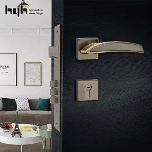 Mortise Handle Interior Bedroom Door Locks