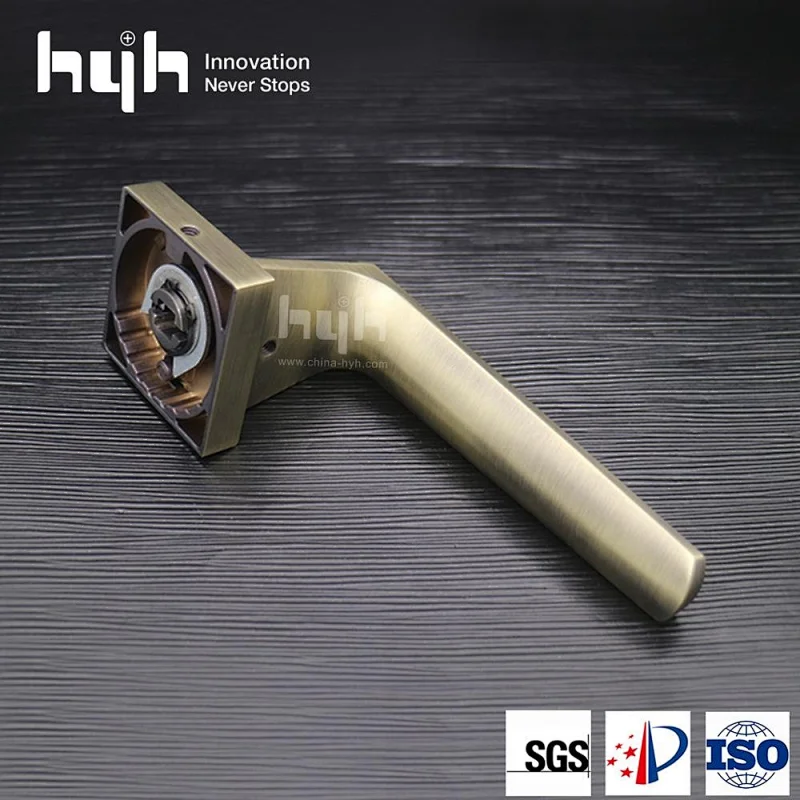 Zamak Factory Price Good Quality Passage Door Handle Lock Best Products