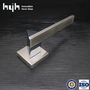 Safe Security Modern Competitive Price Internal Door Handles Square Rose