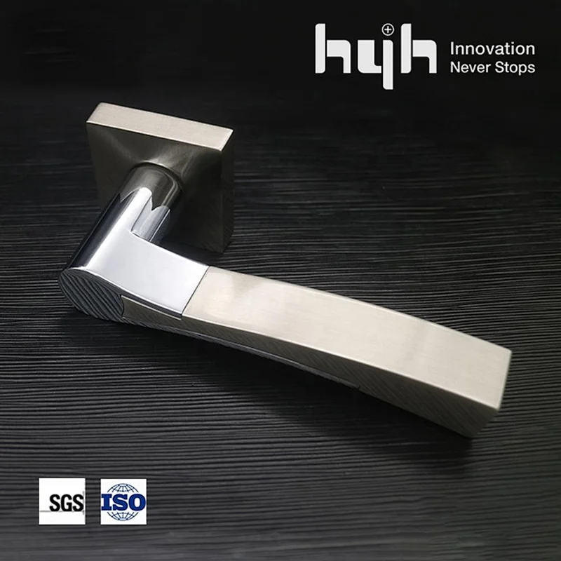 Good Quality Competitive Price Durable Zinc Alloy Mortise Entry Door Handle Hardware