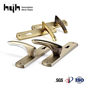 Royal Quality Heavy Duty Luxury Zinc Alloy Bathroom Door Safety Locks For Wooden Door