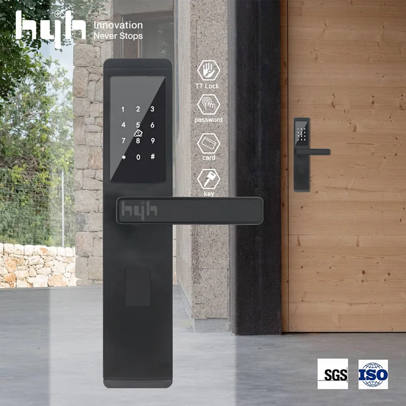 Smart Double Touch Stainless Steel Smart Commercial Door Locks