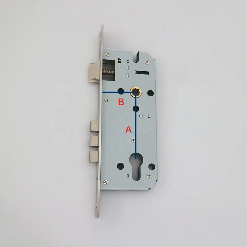 85*45mm High Quality Safety Professional Mortise Cylinder Door Lock Body