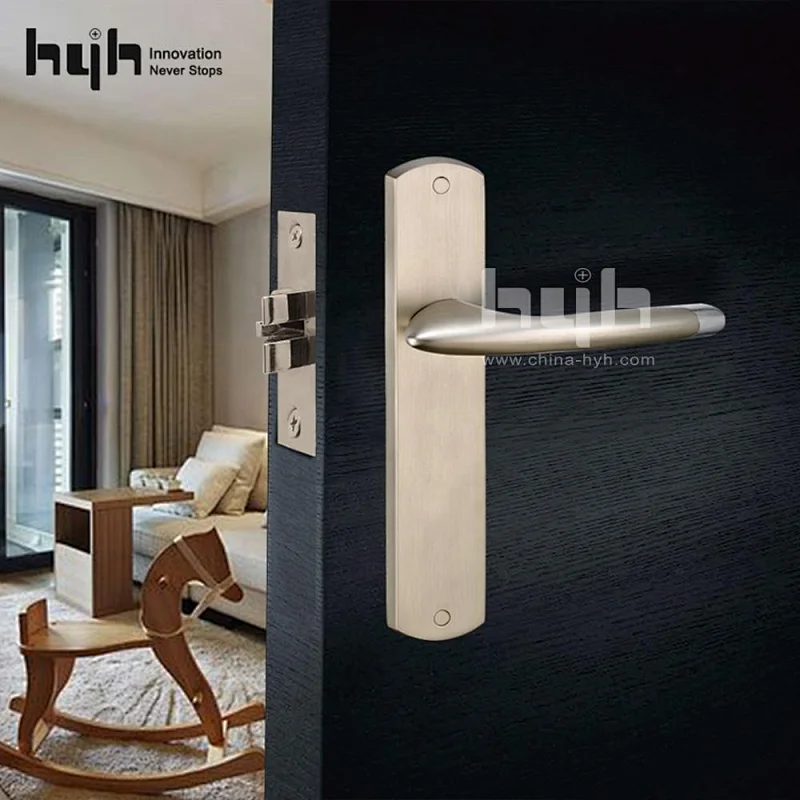 Royal Quality Heavy Duty Luxury Zinc Alloy Bathroom Door Safety Locks For Wooden Door