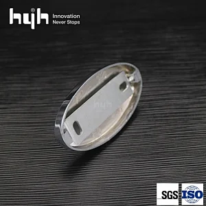 Popular Hot Sale Simple Zinc Alloy Wall Bathroom Coat Hooks