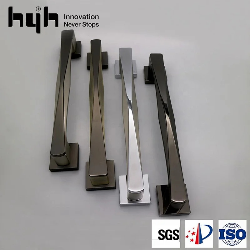 Fancy Design Zinc Commercial Door Pull Handles For Villa Main Door
