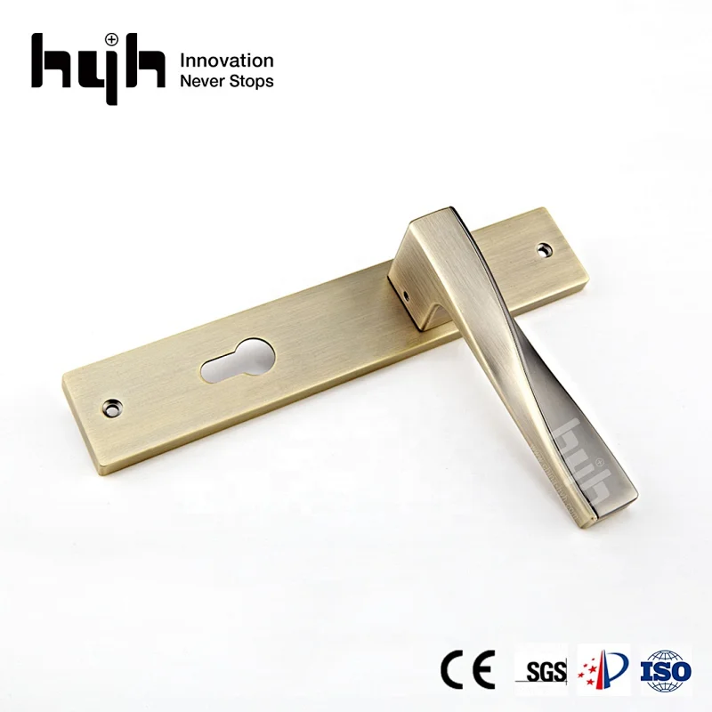 New Patent Zinc Alloy Modern Design Door Lock