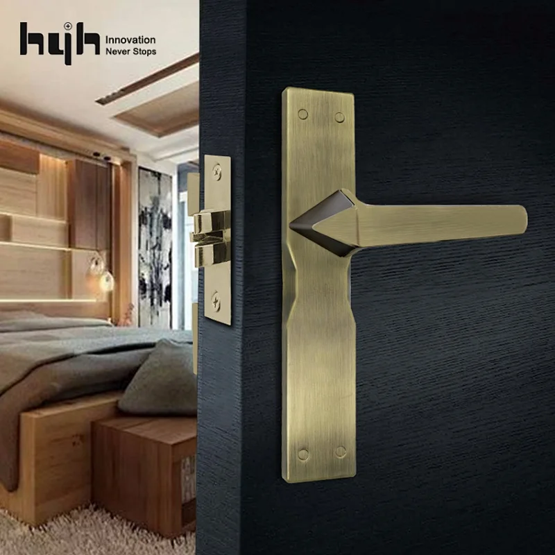Advanced Security And Good Quality Mortise Lock On Door