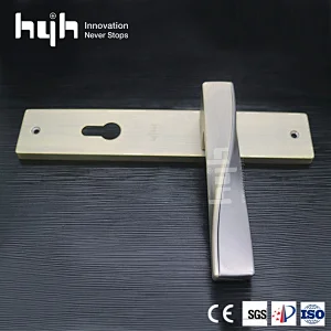 New Patent Zinc Alloy Modern Design Door Lock