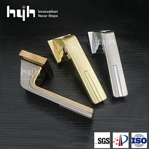 High Quality Royal New Style Fancy Zinc Door Handle Lock