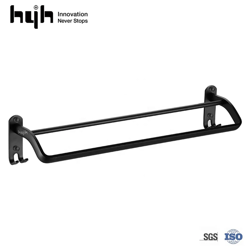 Bathroom Aluminium advanced black 6 suit hardware spray paint  bath pendant