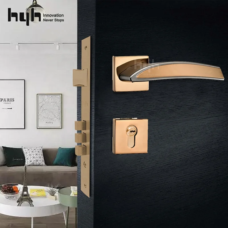 Mortise Handle Interior Bedroom Door Locks