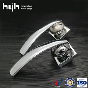 hyh Hot-selling Beautiful style Modern Zinc Door Lock