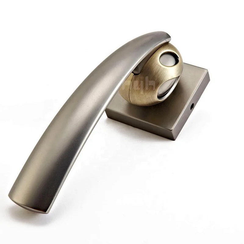 New Modern Patent Italian Design Zamak Bathroom Double Door Locks
