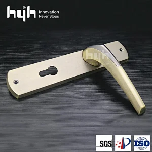 hyh Patent Design European Easy to Install Door Locks With Rosette