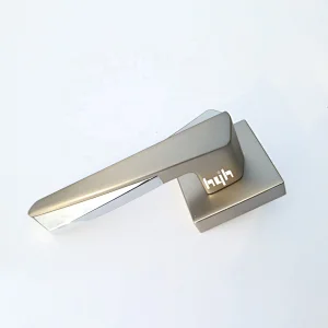 Saudi Arabia Wooden Door Square Front Door Hardware Locks
