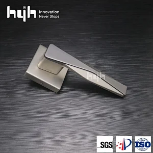 Patent Design Elegant Zinc Alloy Passage Door Security Lock