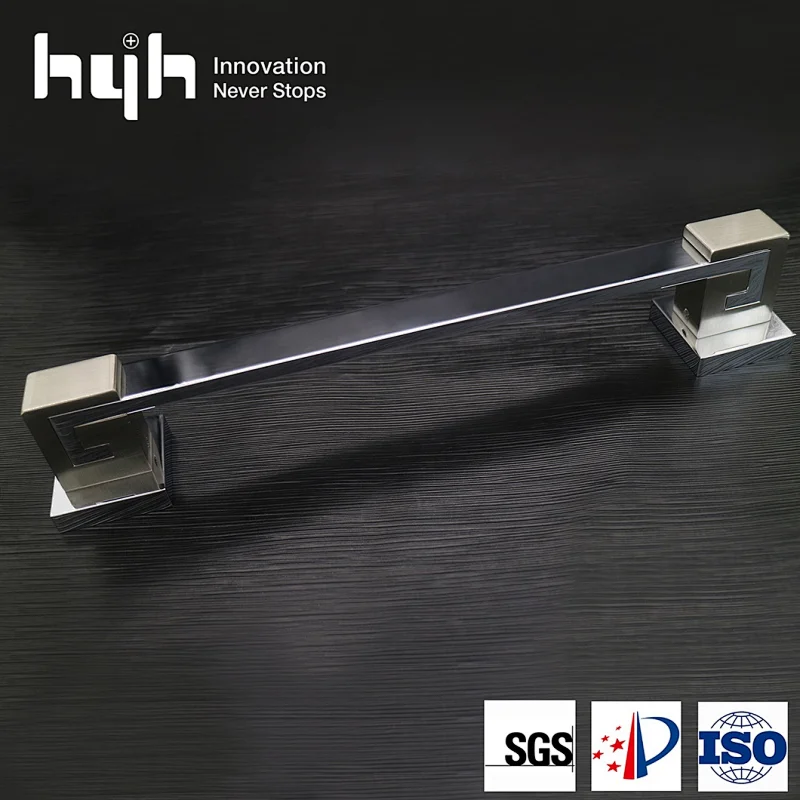 hyh Best Selling Zinc Alloy Push Pull Door Lock With Lockset