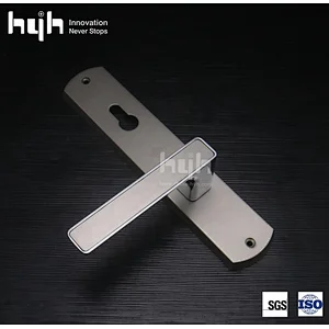 Modern Security And Reliable Hot Sale Plate Bathroom French Door Lock