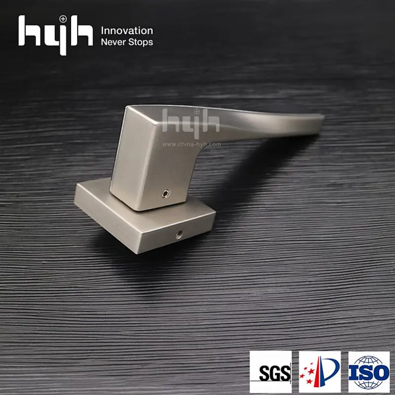 Zinc Alloy Superior Safety Bathroom Mortise Lock For French Doors